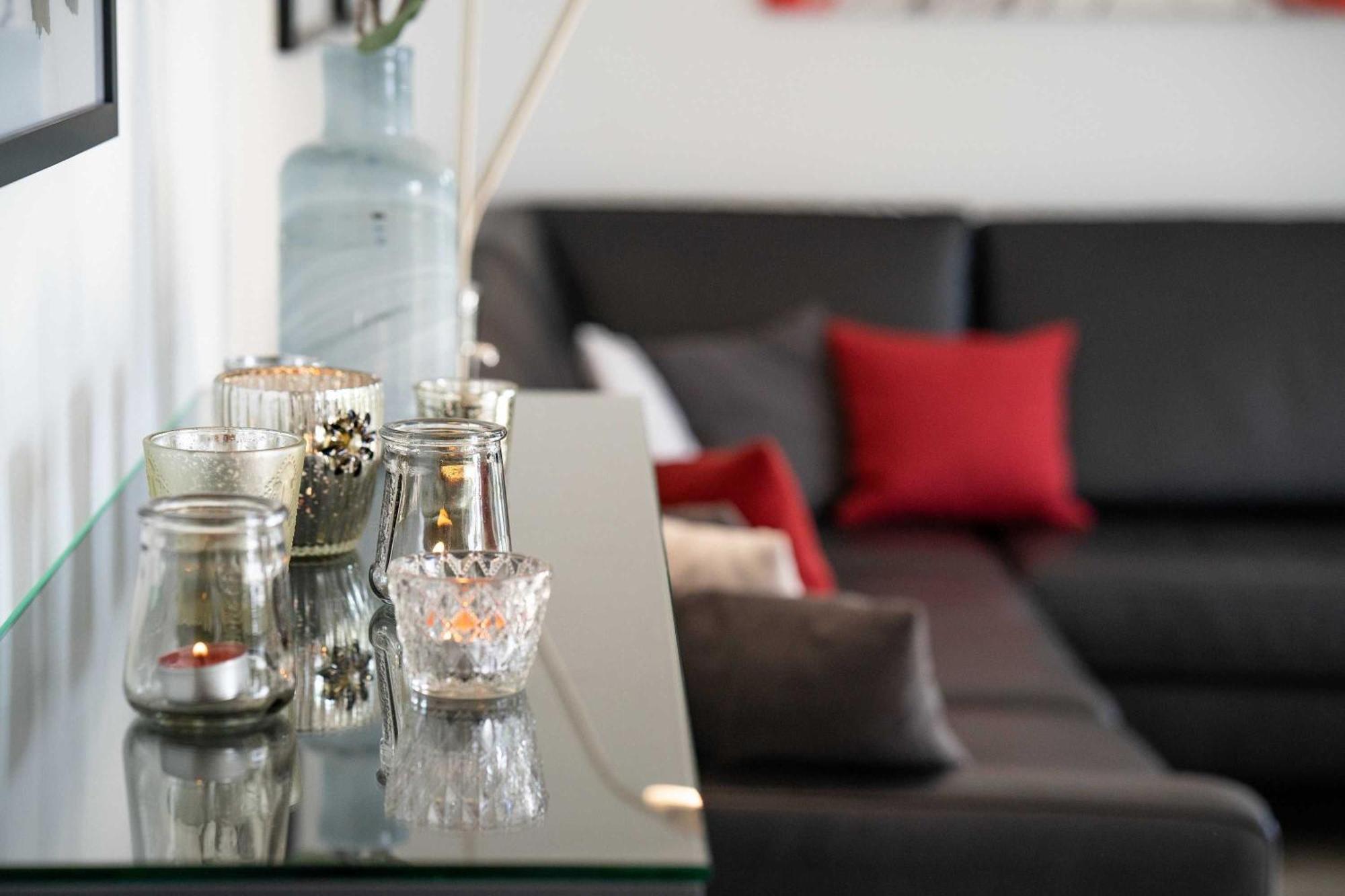 Appartement Schilfperle - Oase Am Haff Garz  ภายนอก รูปภาพ