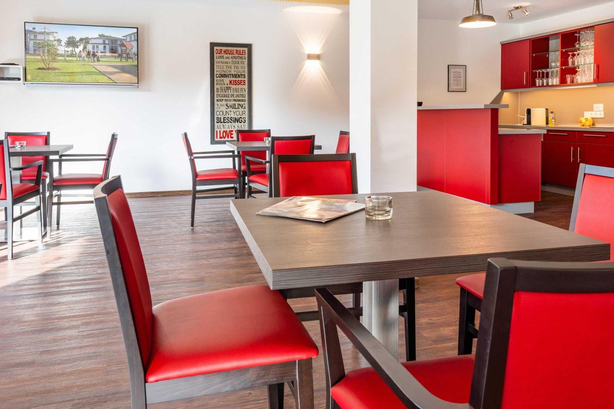 Appartement Schilfperle - Oase Am Haff Garz  ภายนอก รูปภาพ