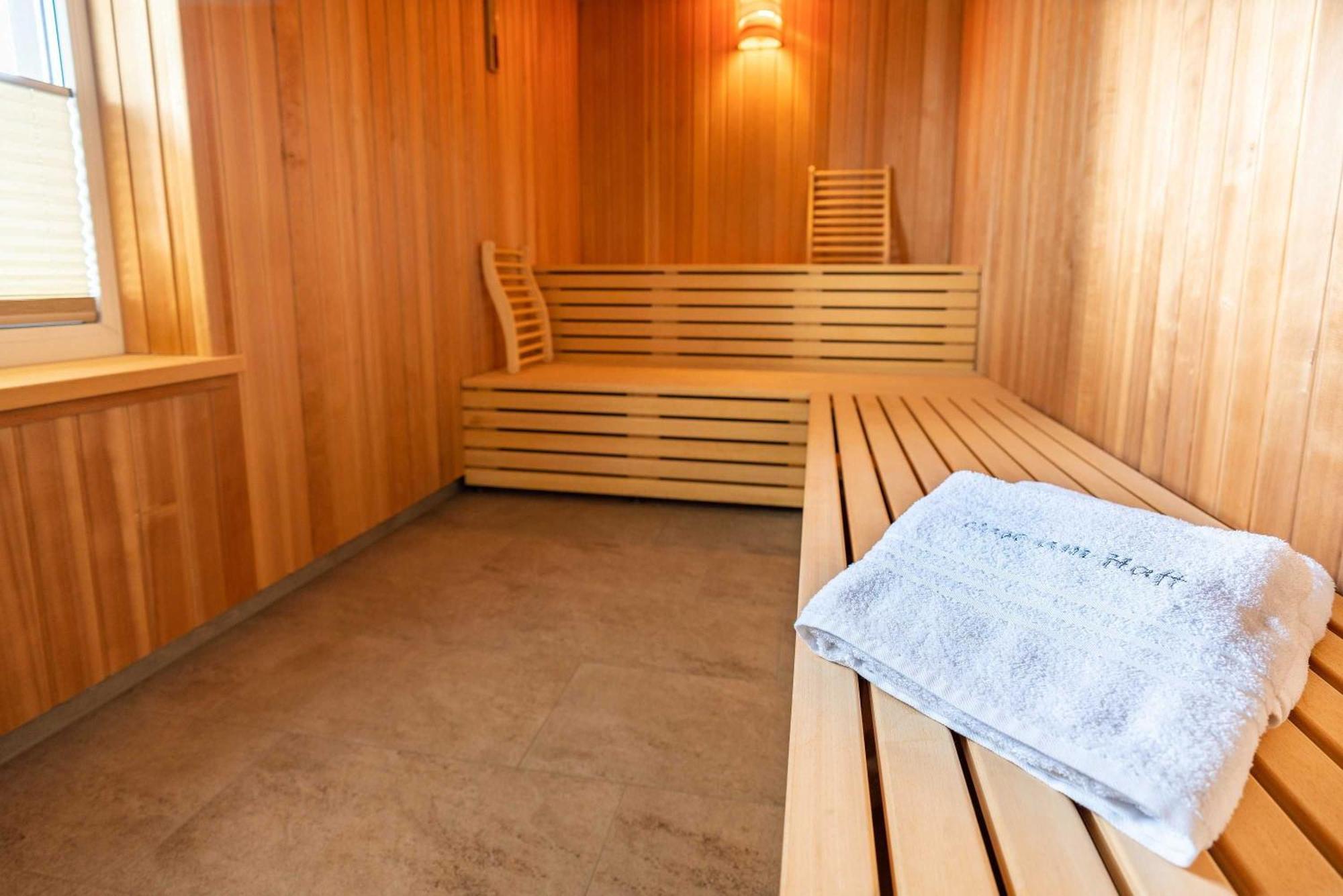 Appartement Schilfperle - Oase Am Haff Garz  ภายนอก รูปภาพ