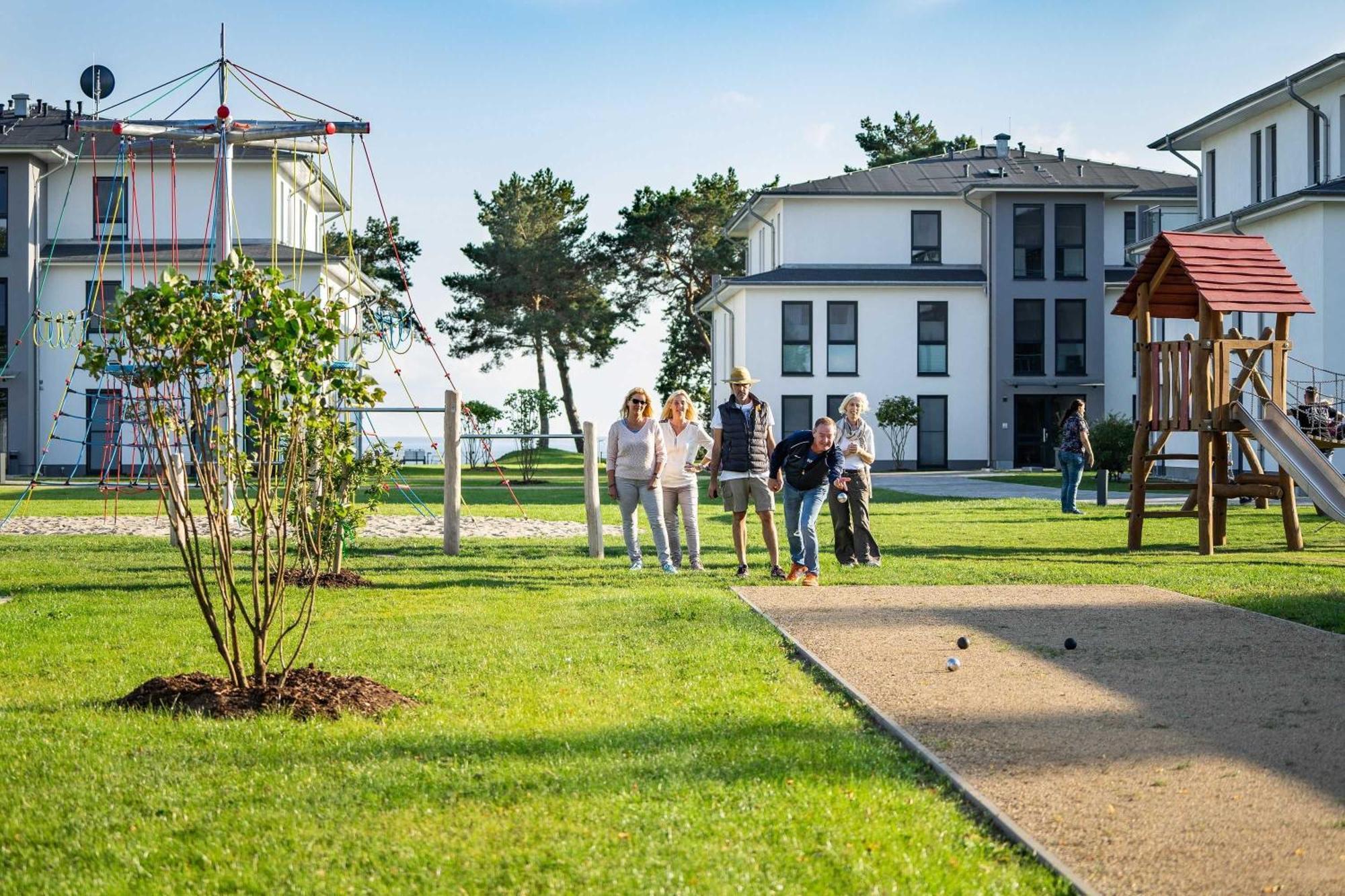 Appartement Schilfperle - Oase Am Haff Garz  ภายนอก รูปภาพ
