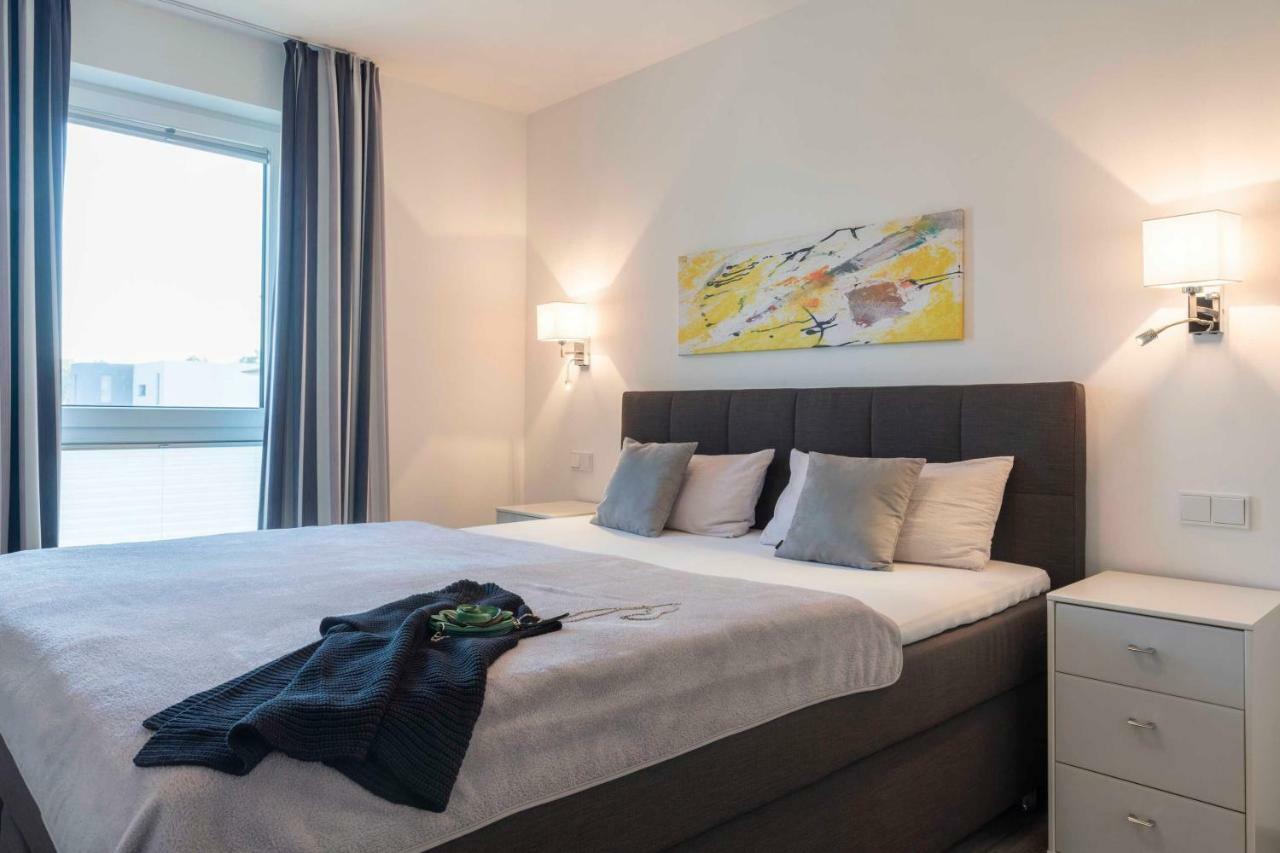 Appartement Schilfperle - Oase Am Haff Garz  ภายนอก รูปภาพ