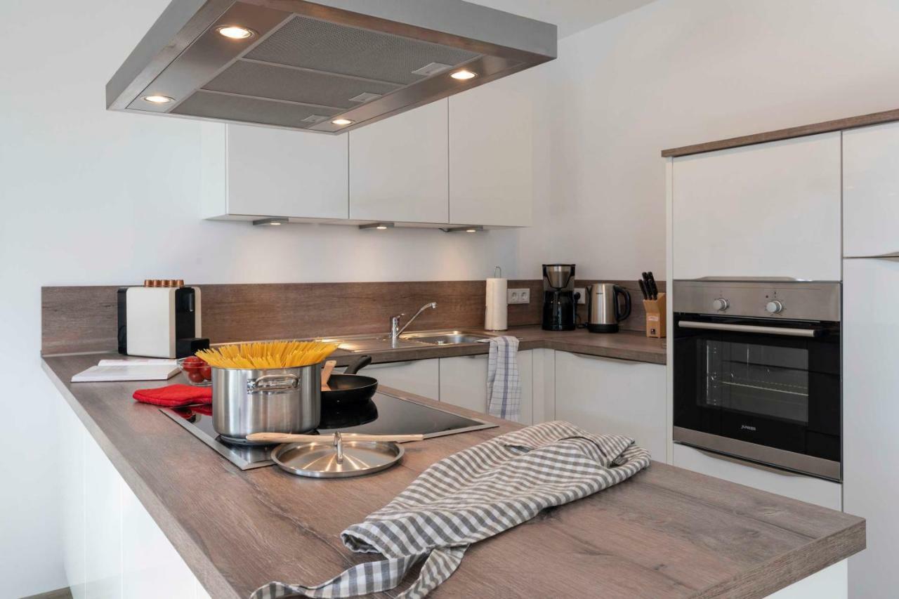 Appartement Schilfperle - Oase Am Haff Garz  ภายนอก รูปภาพ