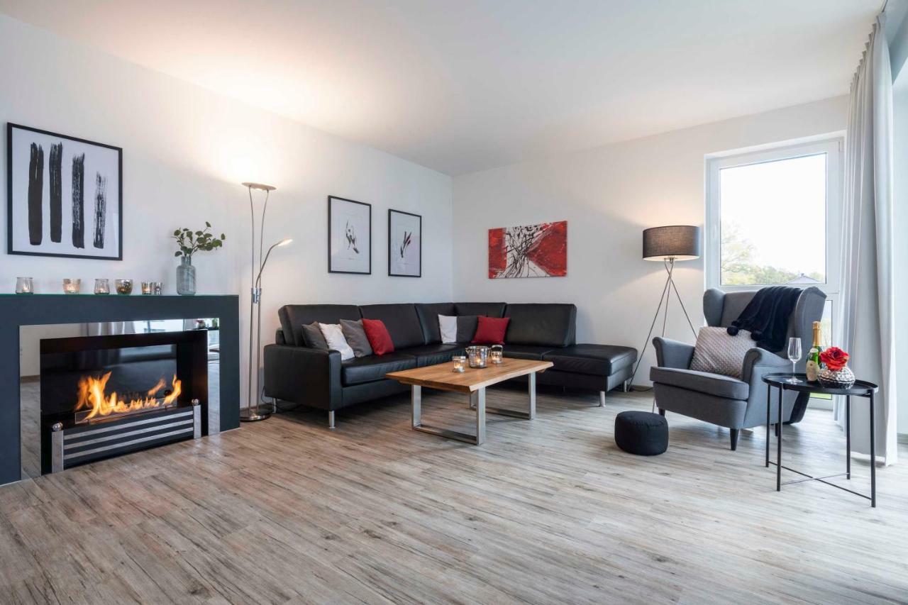 Appartement Schilfperle - Oase Am Haff Garz  ภายนอก รูปภาพ