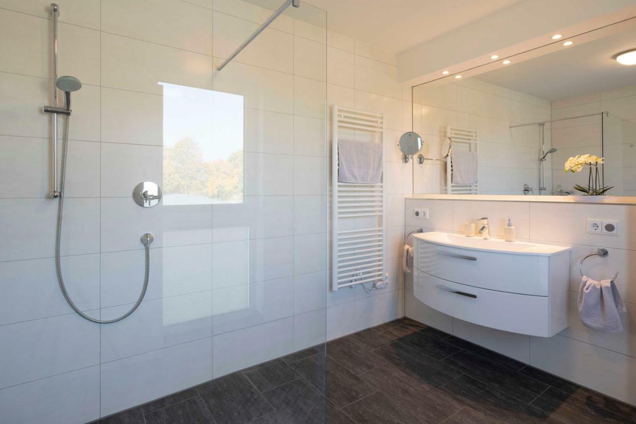 Appartement Schilfperle - Oase Am Haff Garz  ภายนอก รูปภาพ