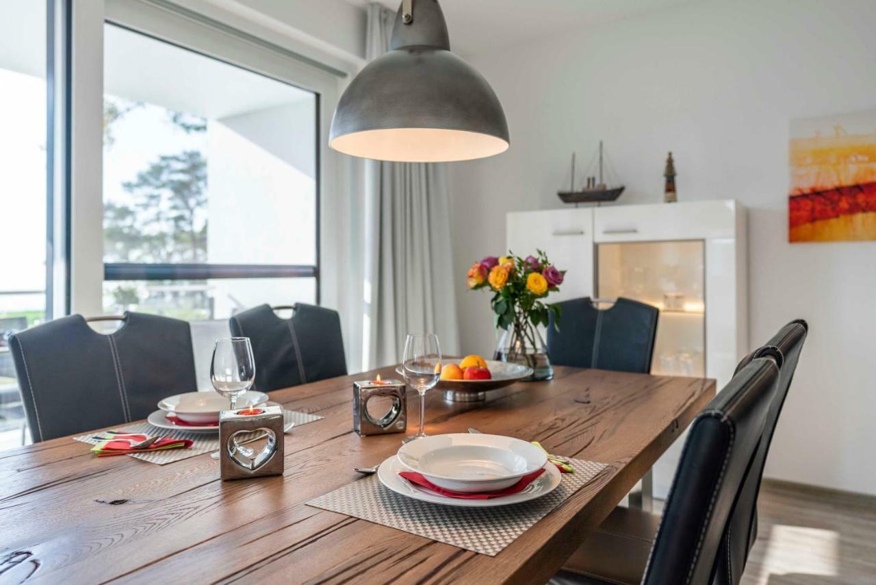 Appartement Schilfperle - Oase Am Haff Garz  ภายนอก รูปภาพ