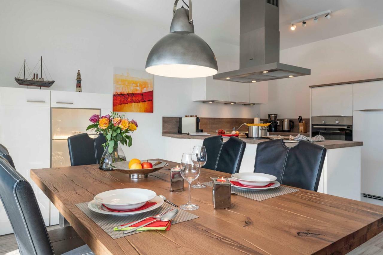Appartement Schilfperle - Oase Am Haff Garz  ภายนอก รูปภาพ