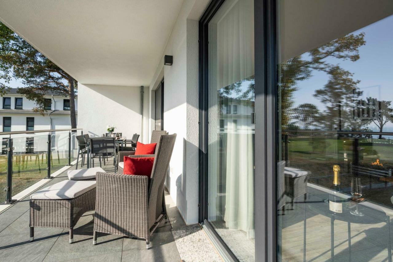 Appartement Schilfperle - Oase Am Haff Garz  ภายนอก รูปภาพ