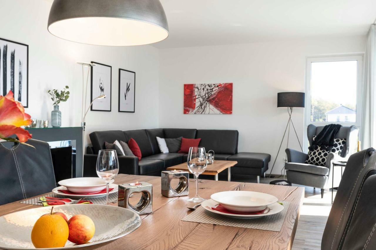 Appartement Schilfperle - Oase Am Haff Garz  ภายนอก รูปภาพ