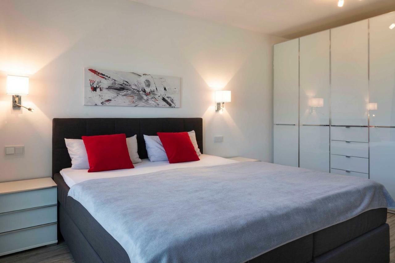 Appartement Schilfperle - Oase Am Haff Garz  ภายนอก รูปภาพ